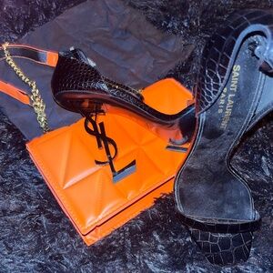 YSL Saint Laurent Heels